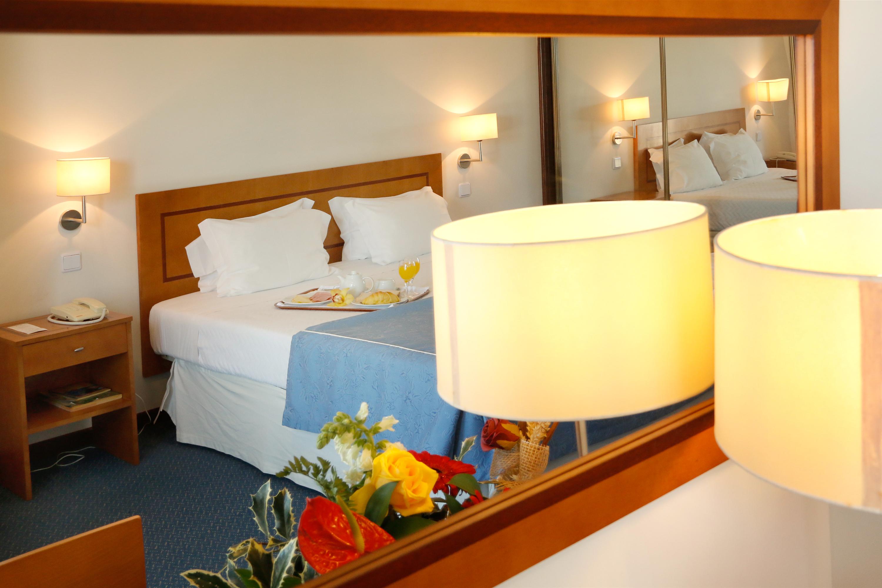 Agua Hotels Nelas Parq Buitenkant foto
