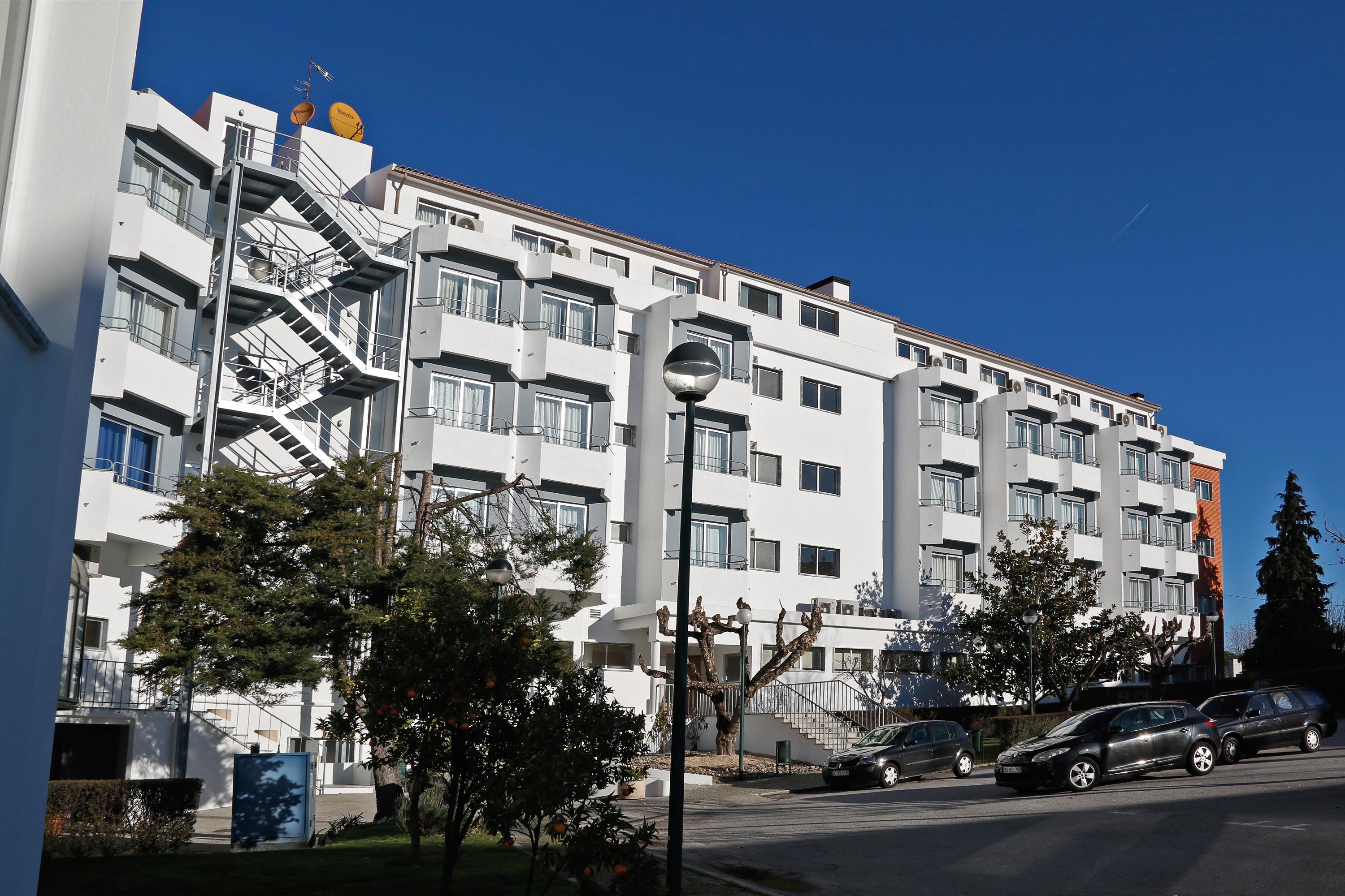 Agua Hotels Nelas Parq Buitenkant foto