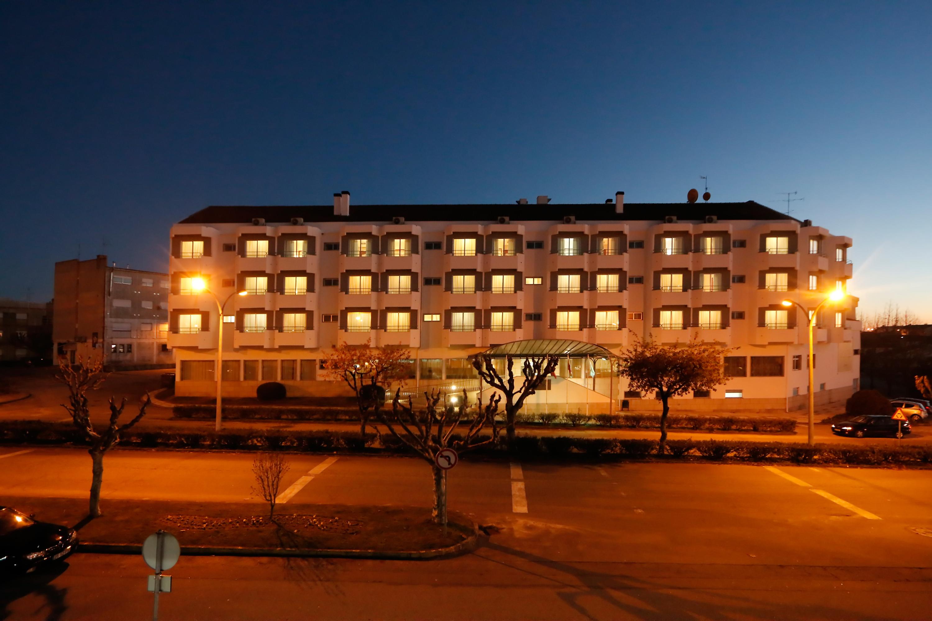 Agua Hotels Nelas Parq Buitenkant foto