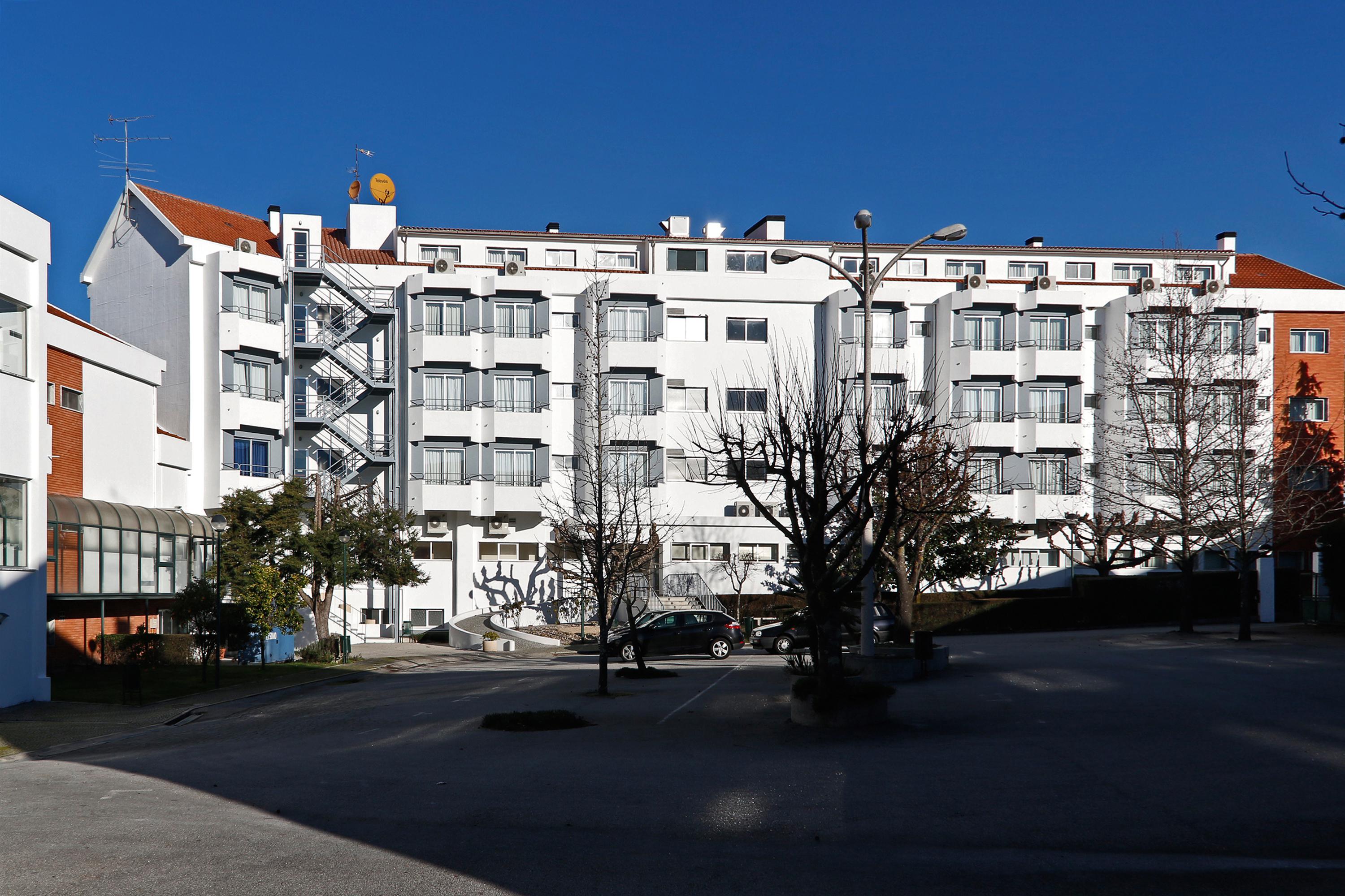 Agua Hotels Nelas Parq Buitenkant foto