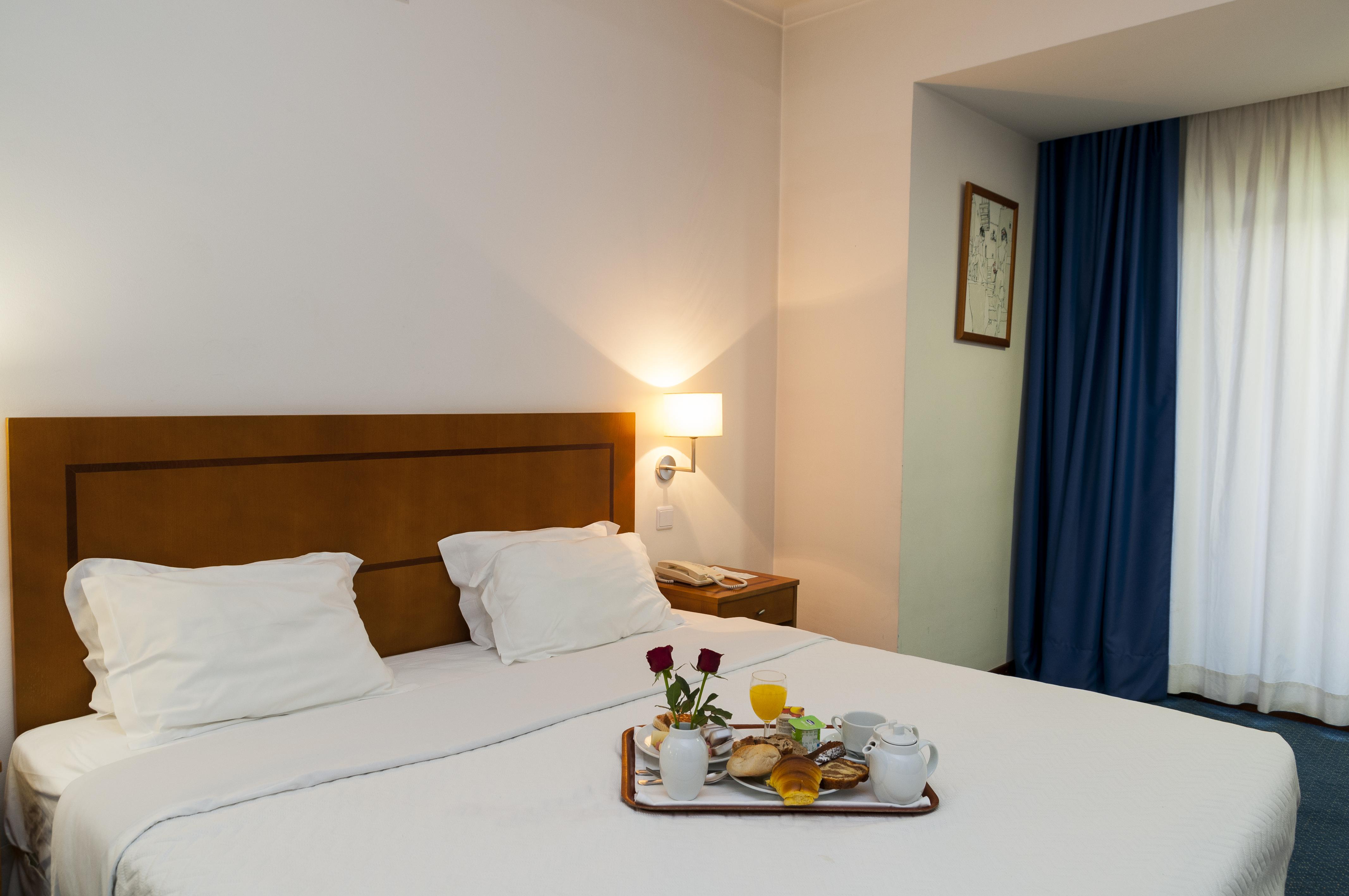 Agua Hotels Nelas Parq Buitenkant foto