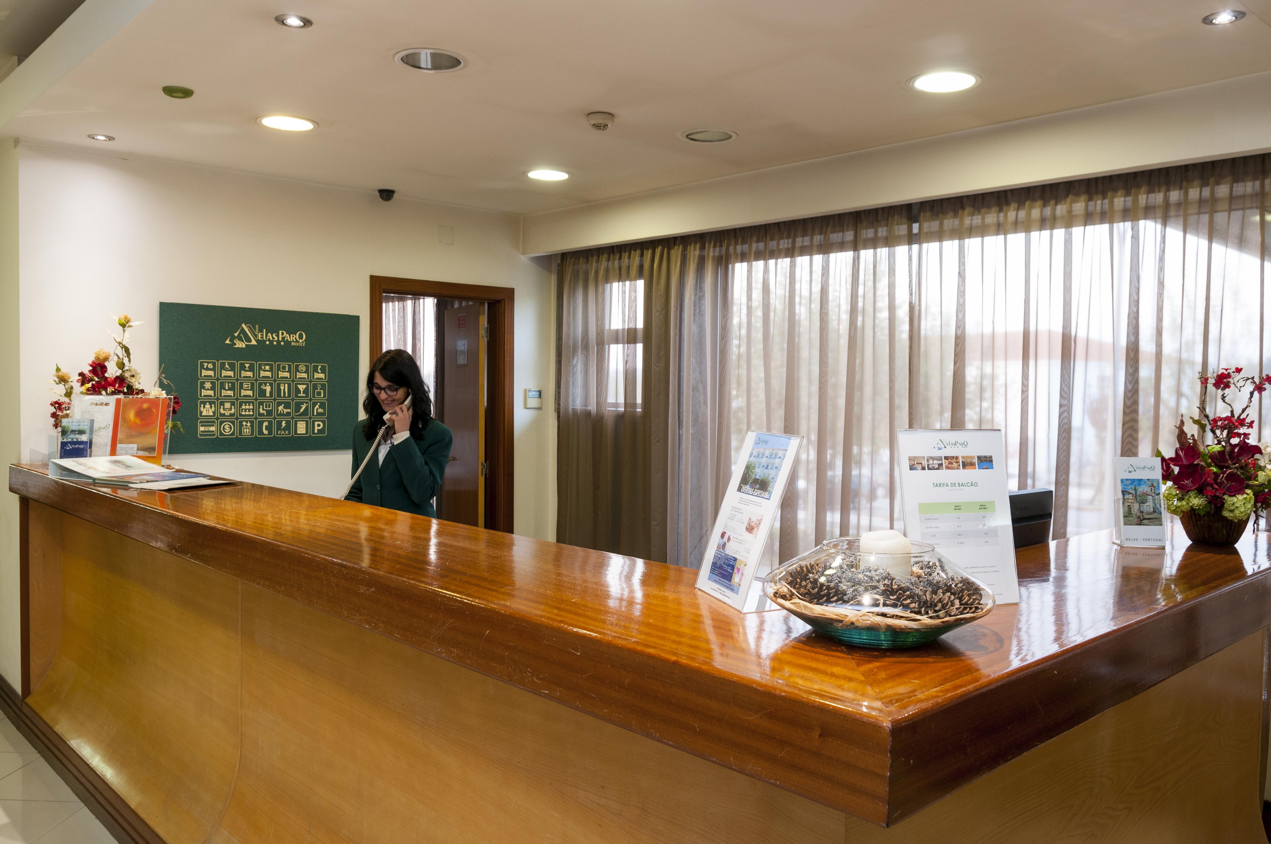 Agua Hotels Nelas Parq Buitenkant foto