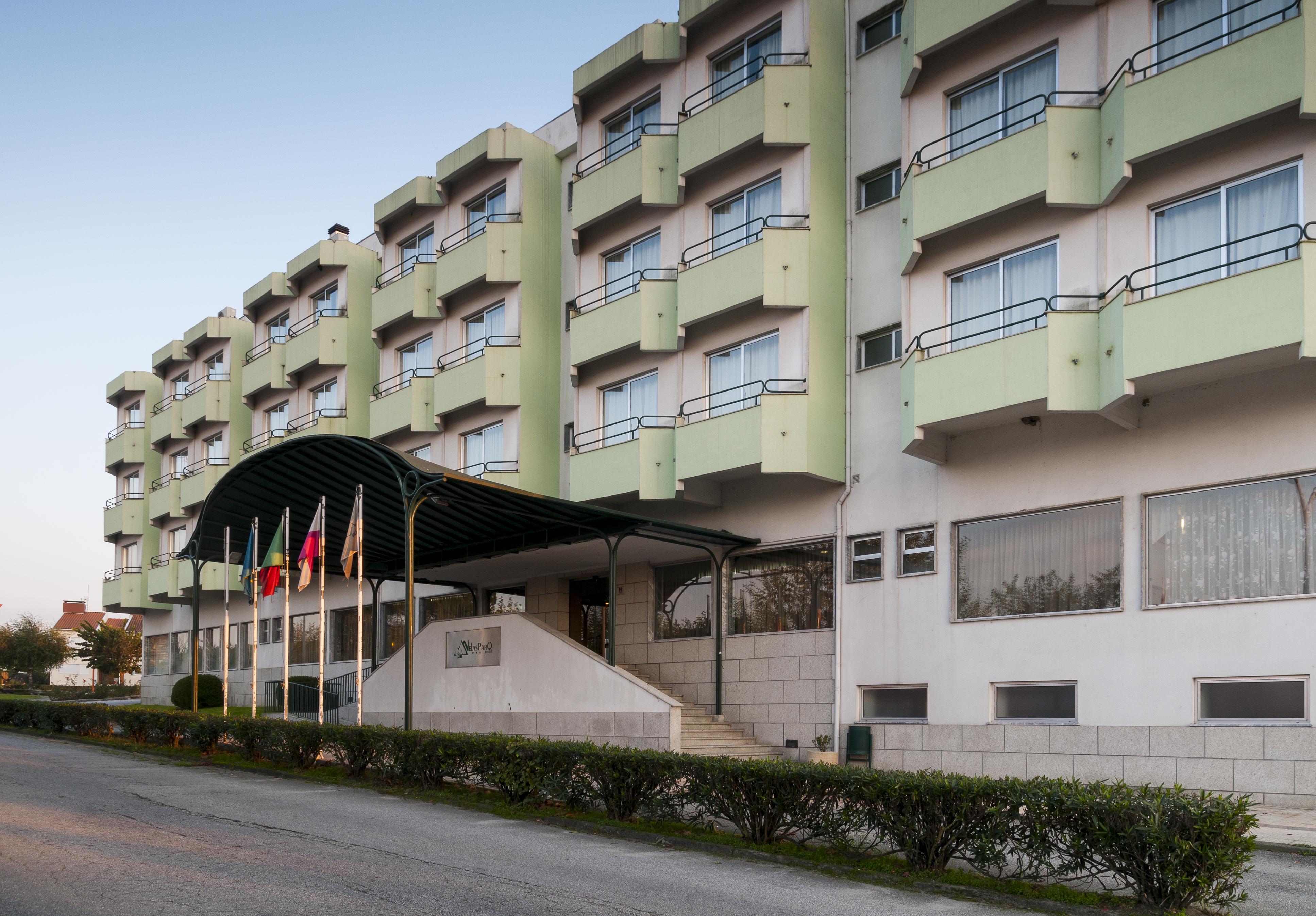 Agua Hotels Nelas Parq Buitenkant foto