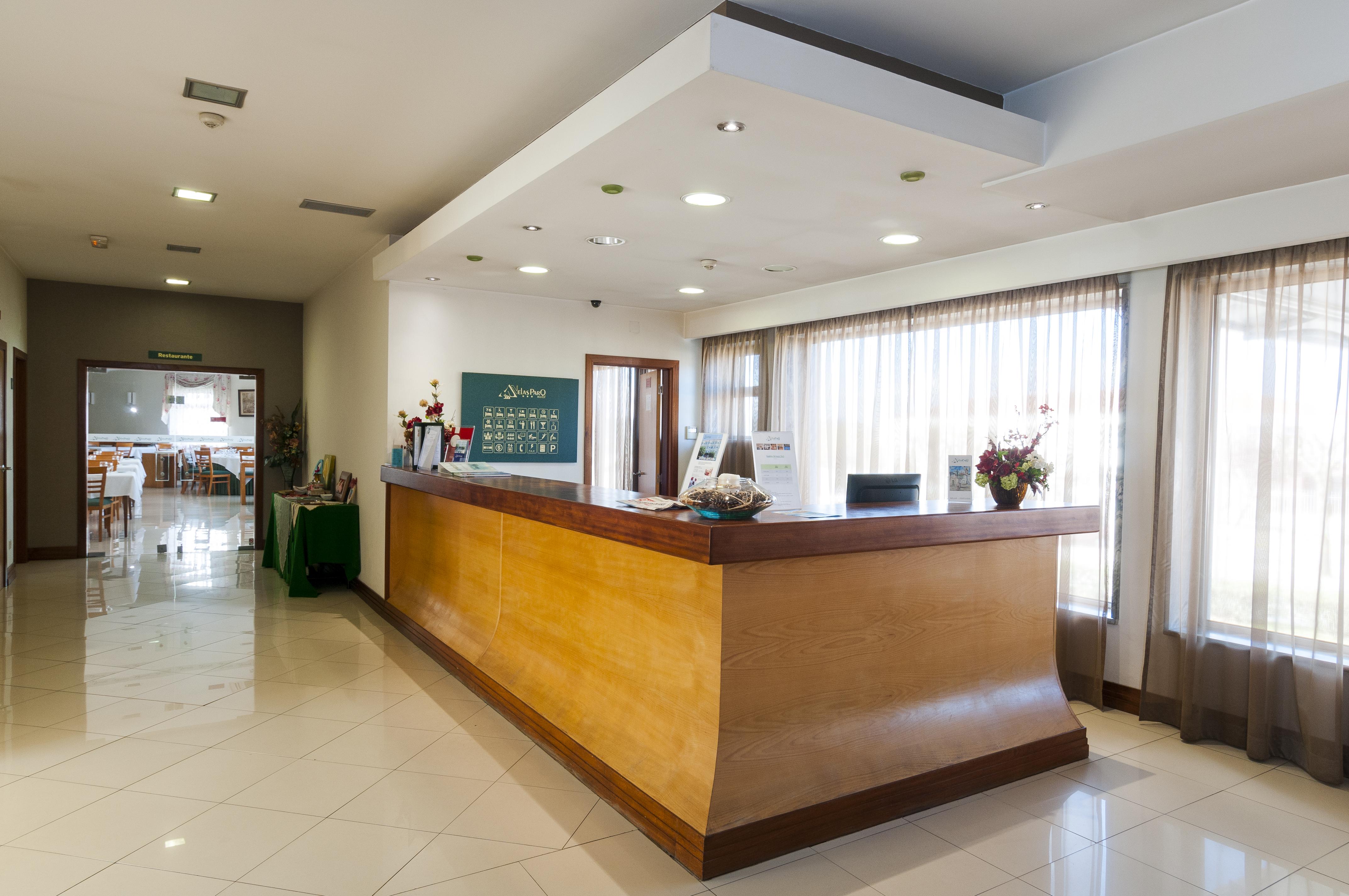 Agua Hotels Nelas Parq Buitenkant foto