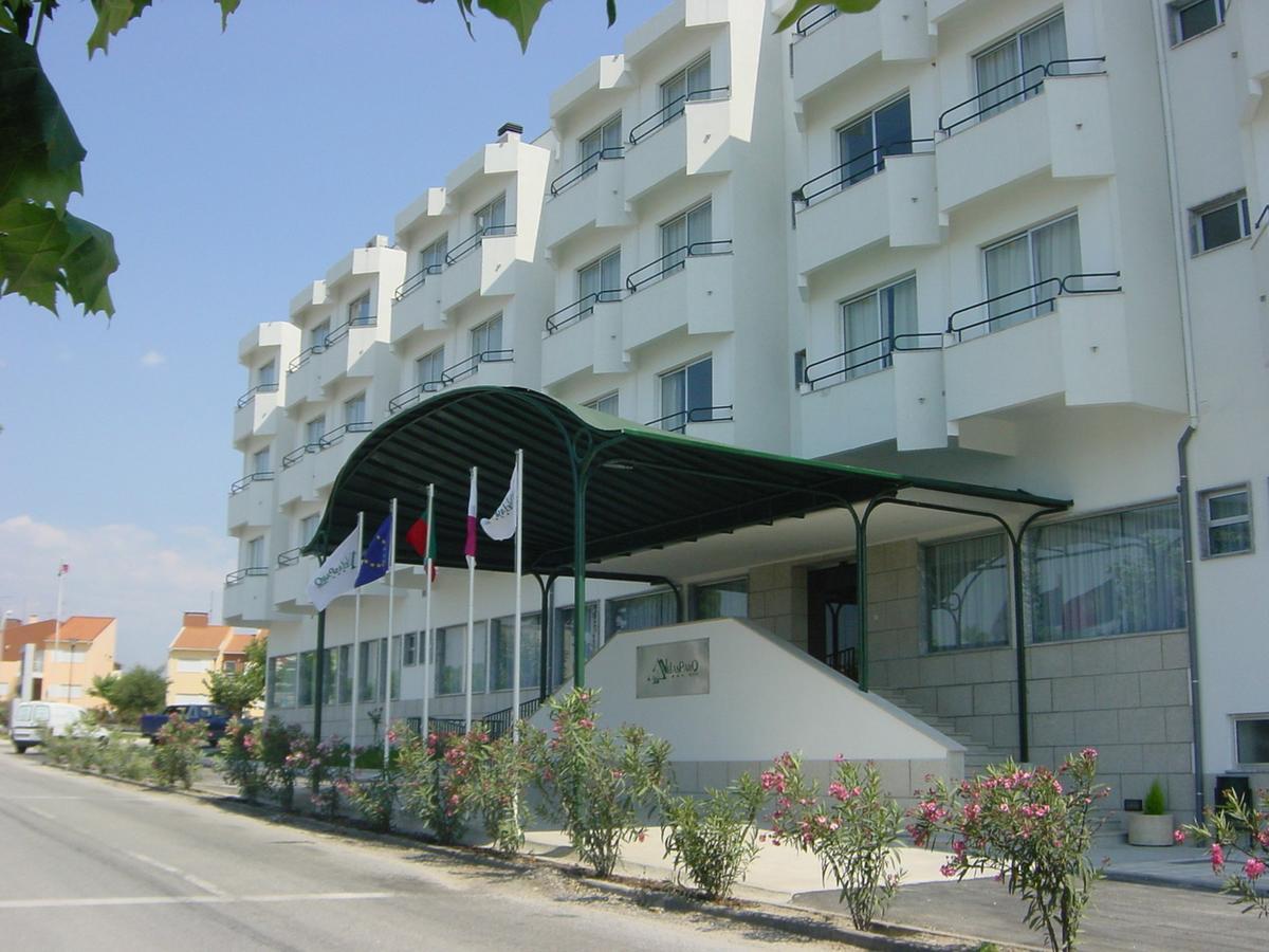 Agua Hotels Nelas Parq Buitenkant foto