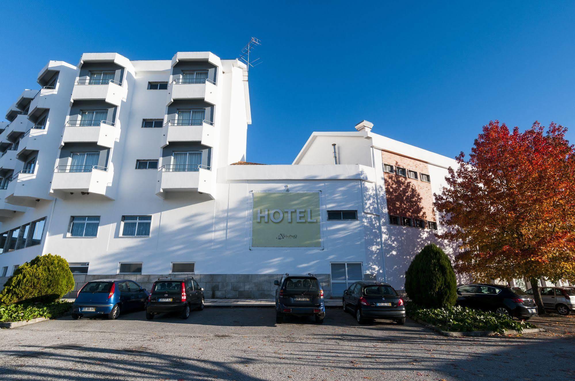Agua Hotels Nelas Parq Buitenkant foto