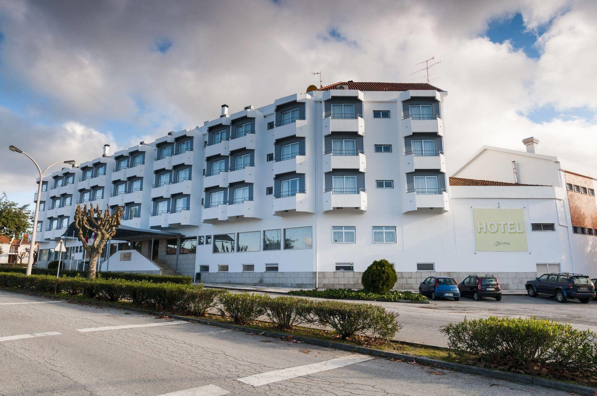 Agua Hotels Nelas Parq Buitenkant foto