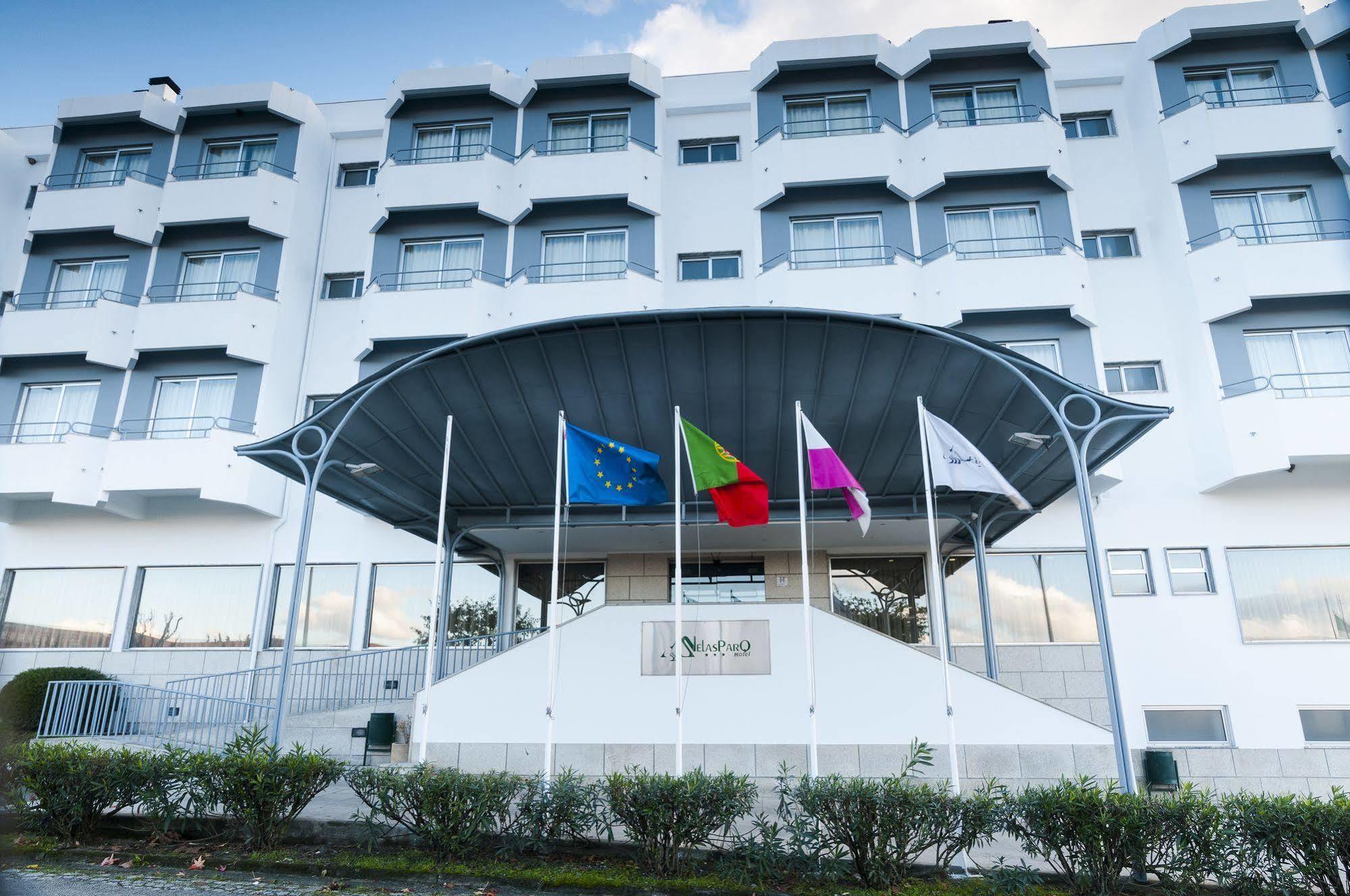 Agua Hotels Nelas Parq Buitenkant foto