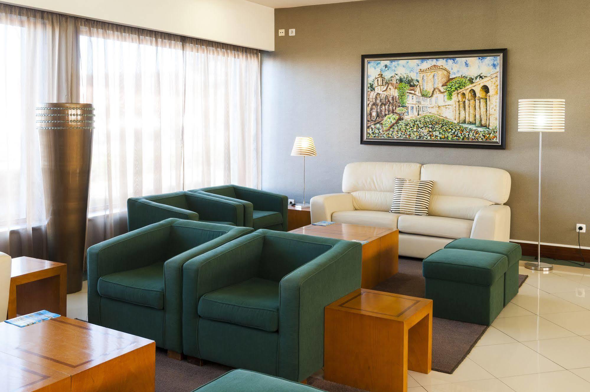 Agua Hotels Nelas Parq Buitenkant foto