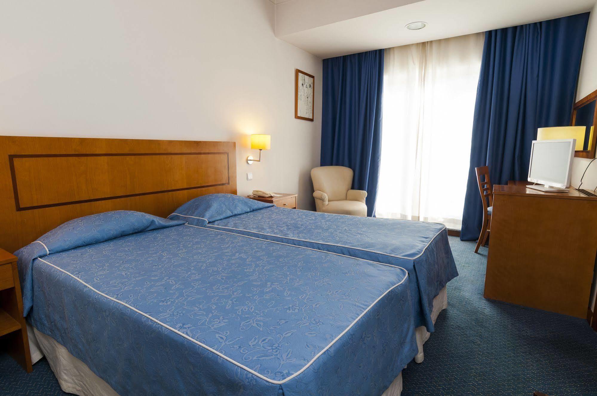 Agua Hotels Nelas Parq Buitenkant foto