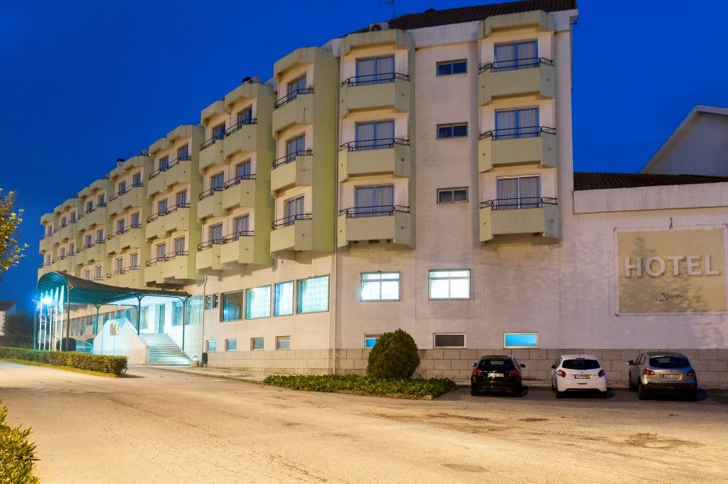 Agua Hotels Nelas Parq Buitenkant foto