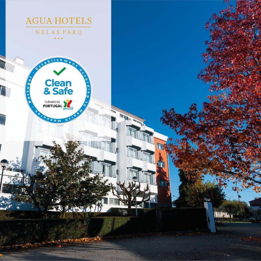 Agua Hotels Nelas Parq Buitenkant foto